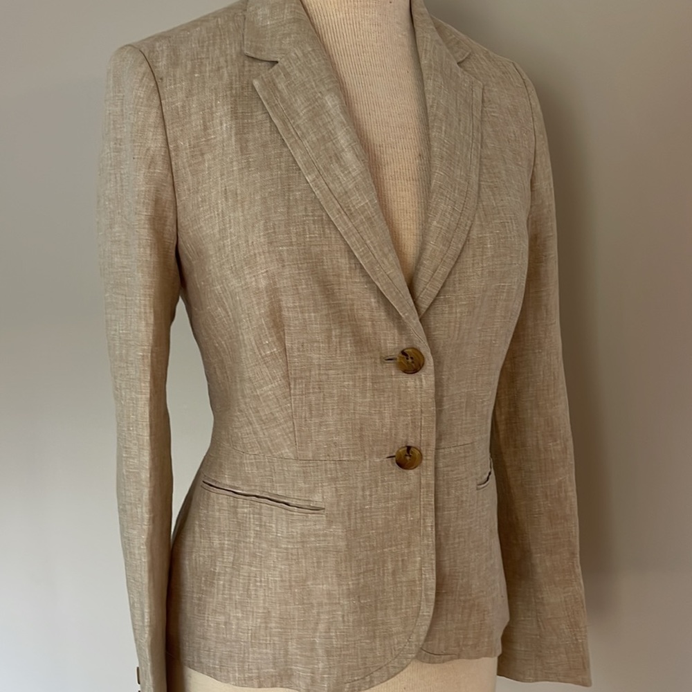 Banana Republic Tan Blazer